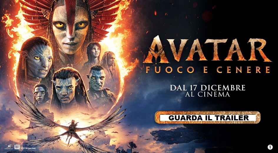 AVATAR : FUOCO E CENERE